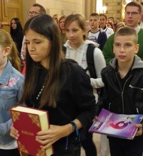 Zaziv Duha Svetoga na početku školske i vjeronaučne godine u župi Navještenja Blažene Djevice Marije u Velikoj Gorici